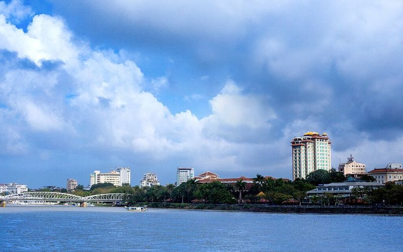 Safe base during Hue floods